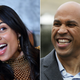 Illustration for article titled Make It Last Forever: Cory Booker Says Relationship With Rosario Dawson Is the Real Deal